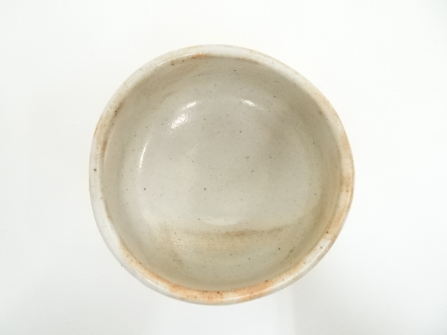 志野茶碗　美濃　骨董 志野茶碗 美濃 骨董 美濃 無地志野 茶碗 | 骨董と詩学 Antique & Poetics |